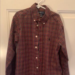 Ralph Lauren Boys Dress Shirt